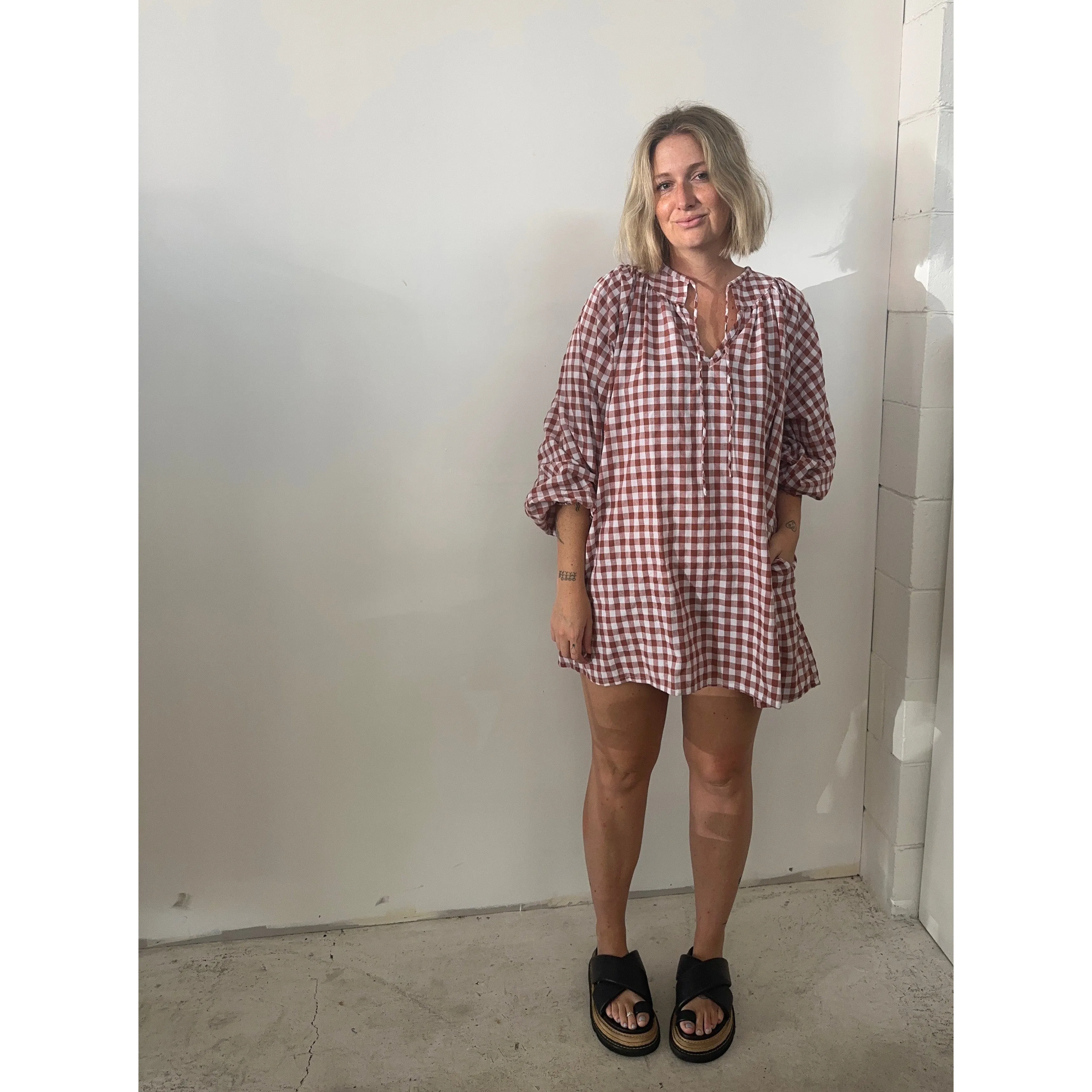 Valentine Smock Dress