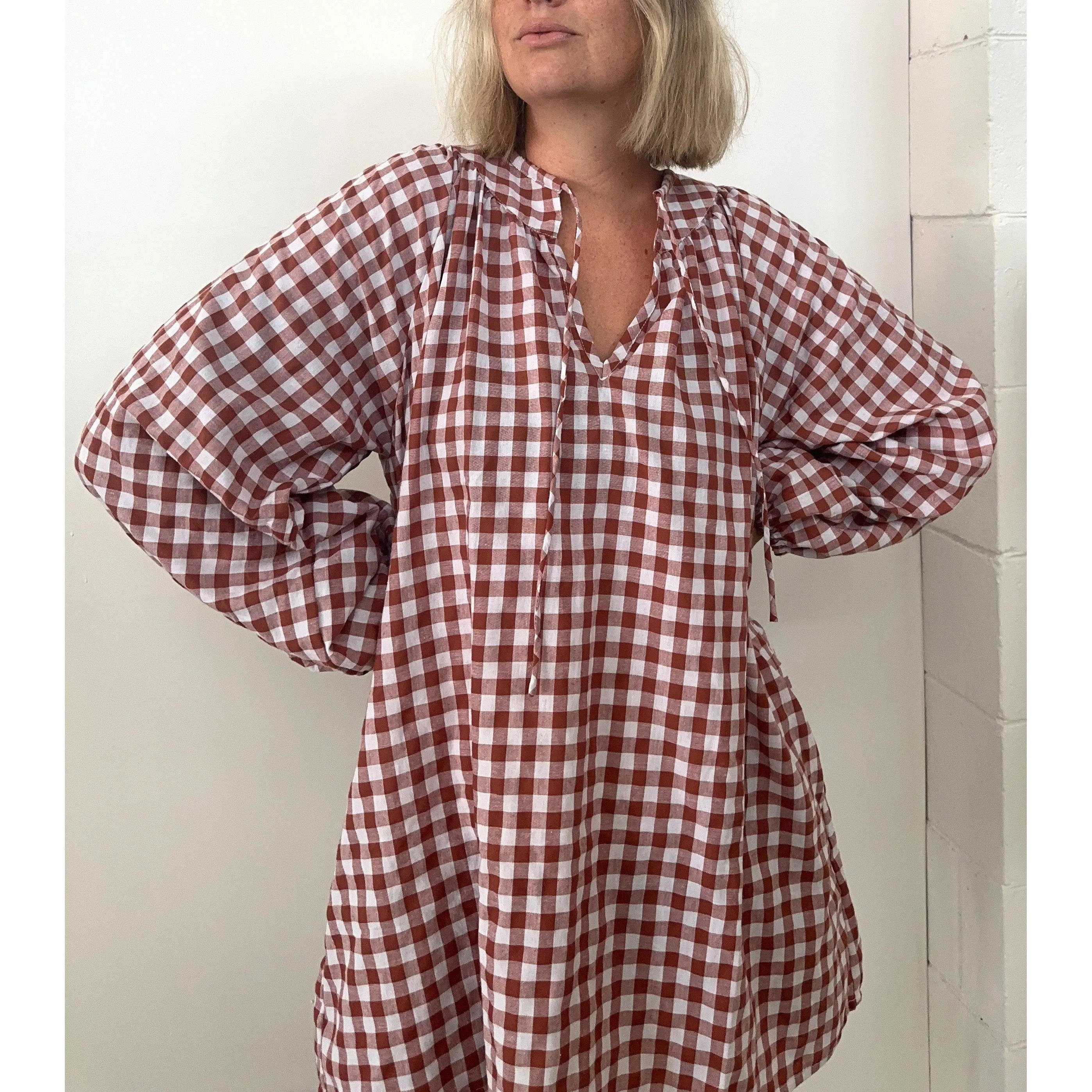 Valentine Smock Dress