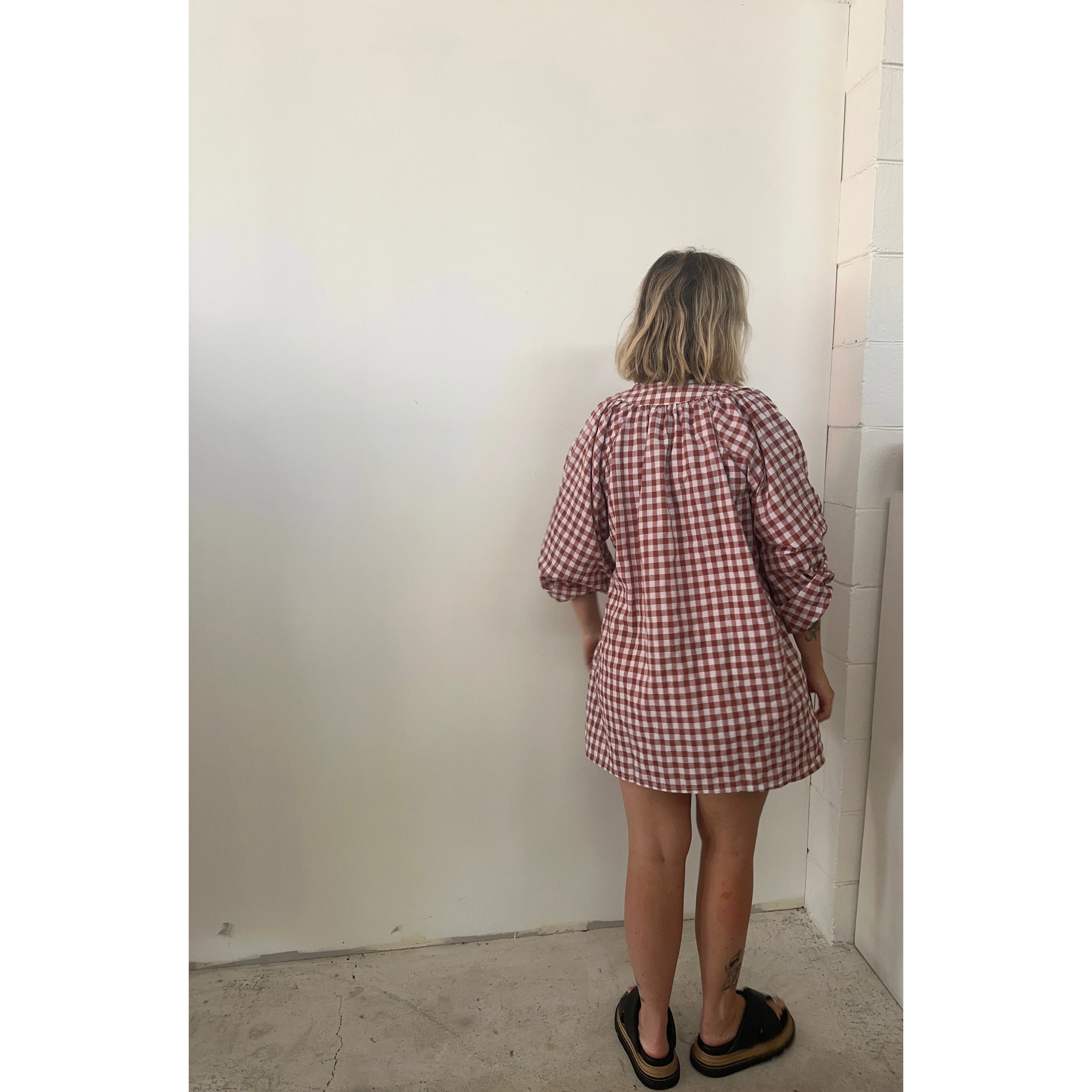 Valentine Smock Dress