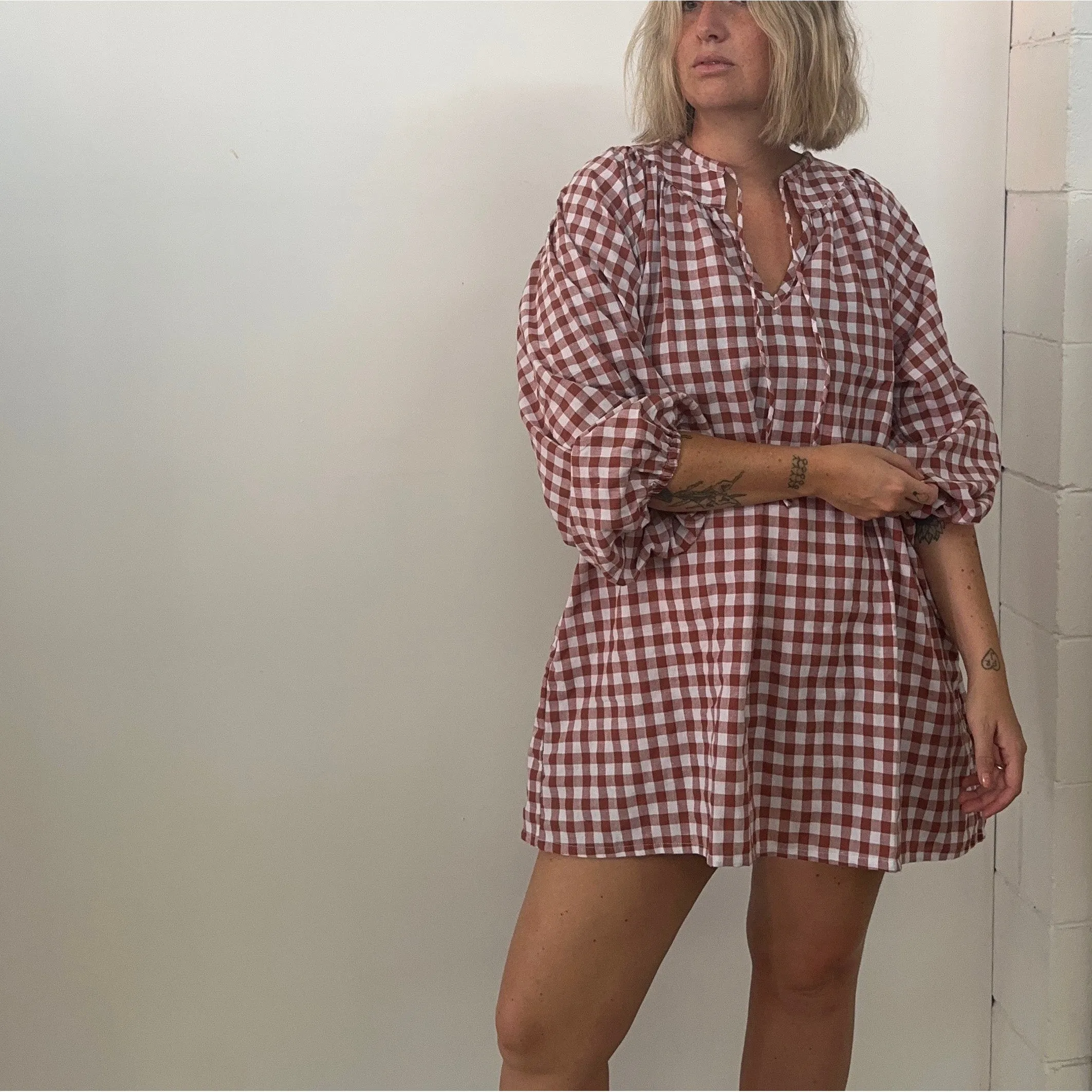 Valentine Smock Dress