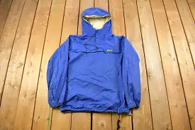 Vintage 1970s Patagonia Quarter Zip Windbreaker Jacket / True Vintage / Streetwear / Rare Patagonia / Hiking Jacket / Outdoorsma