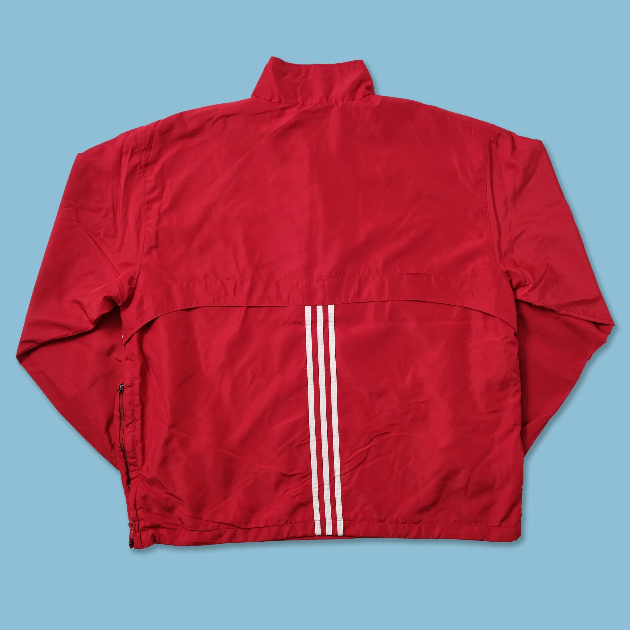 Vintage adidas Alabama Crimson Tide Windbreaker XLarge