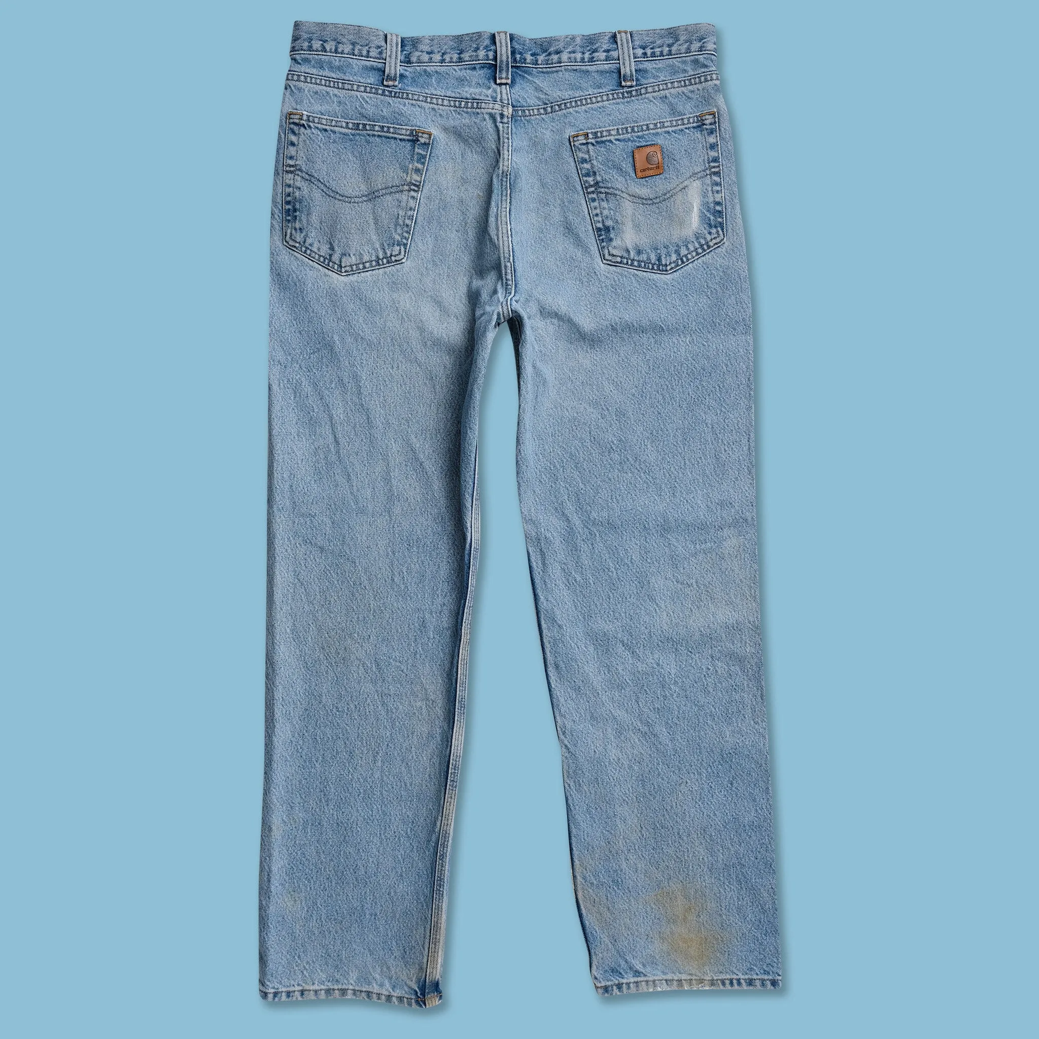 Vintage Carhartt Denim Pants 38x32