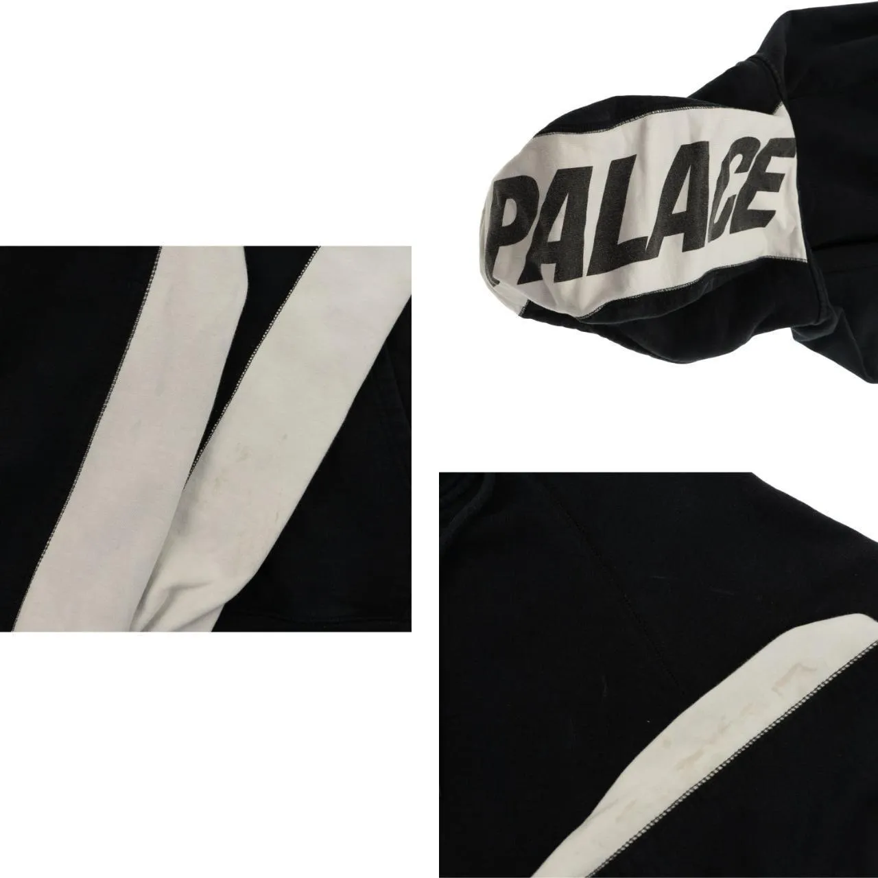 Vintage Palace Zip Hoodie Size S