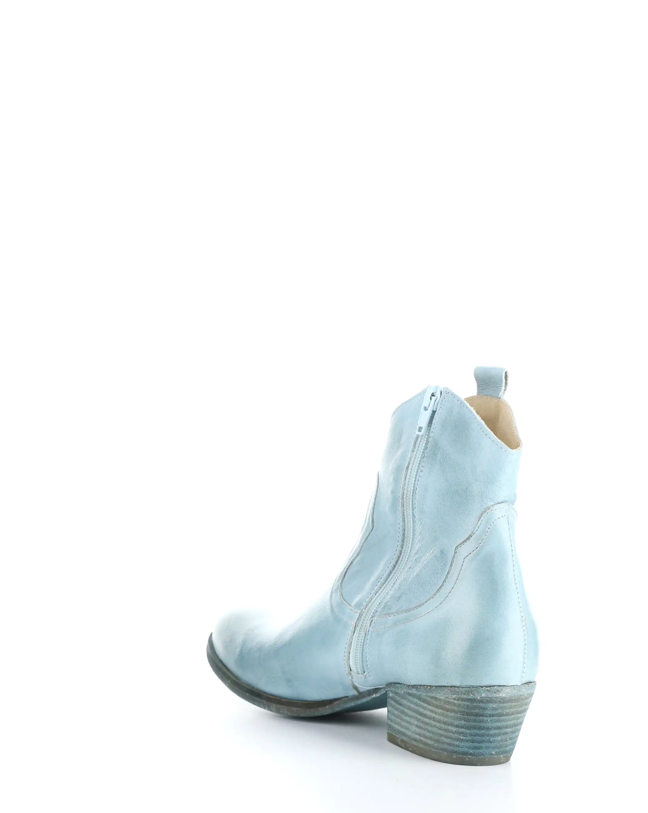 WAMI092FLY 000 SKY BLUE Round Toe Boots