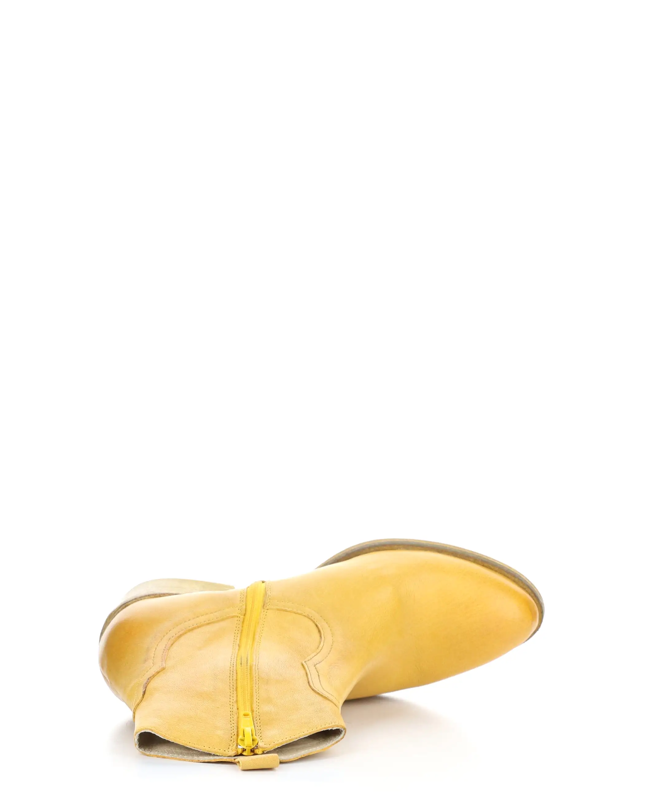 WAMI092FLY 002 YELLOW Round Toe Boots