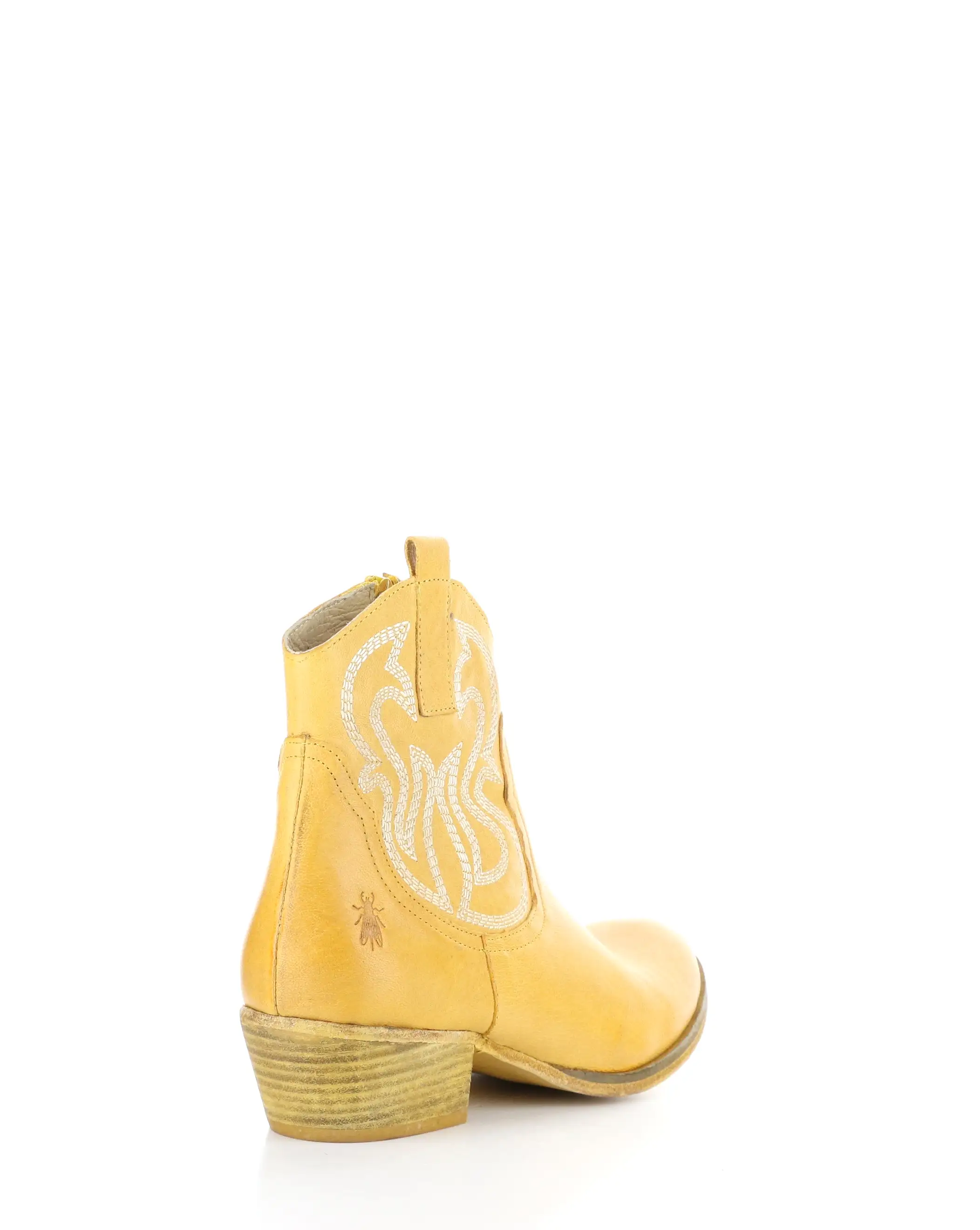 WAMI092FLY 002 YELLOW Round Toe Boots