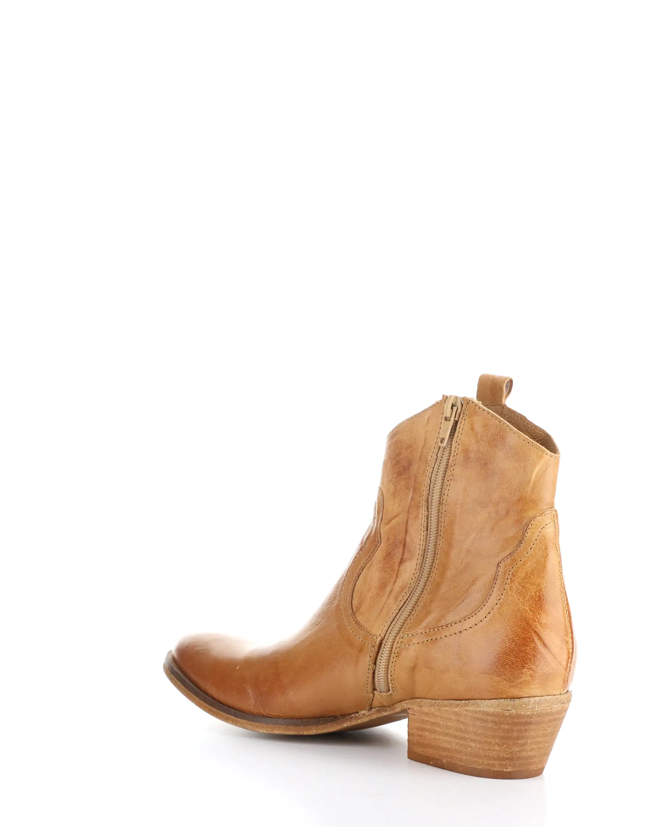 WAMI092FLY 003 CAMEL Round Toe Boots