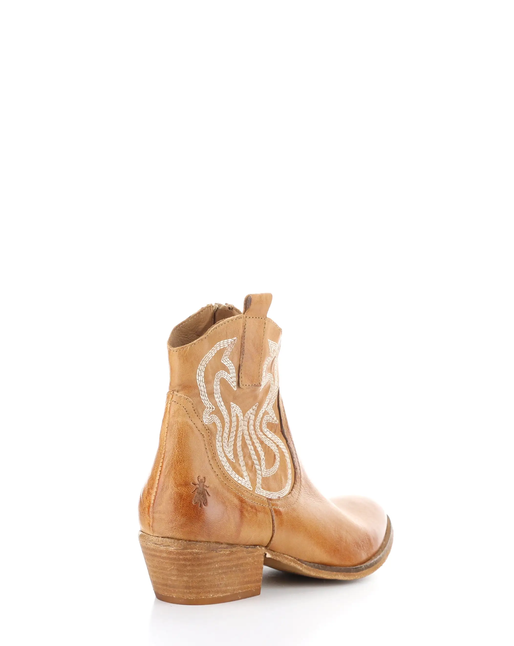 WAMI092FLY 003 CAMEL Round Toe Boots