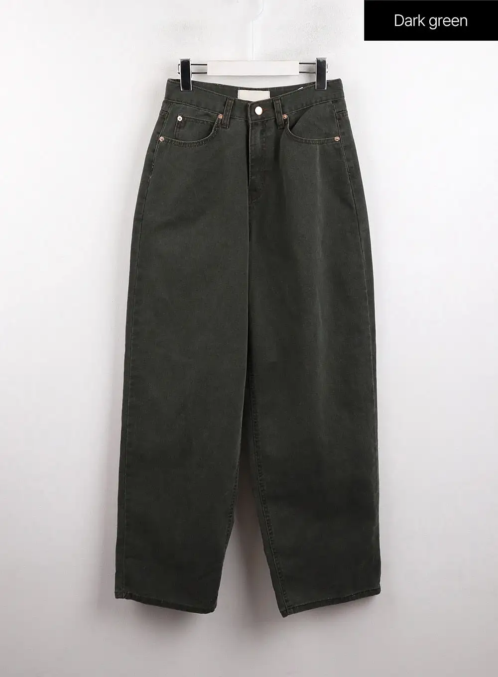 Washed Wide Fit Pants CJ416