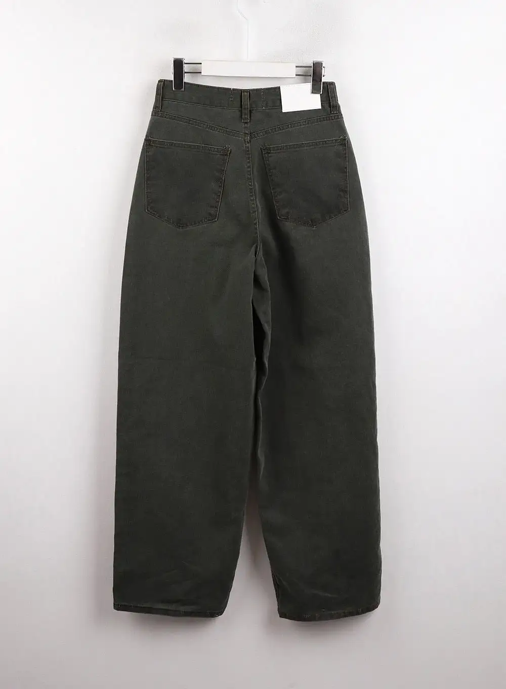 Washed Wide Fit Pants CJ416