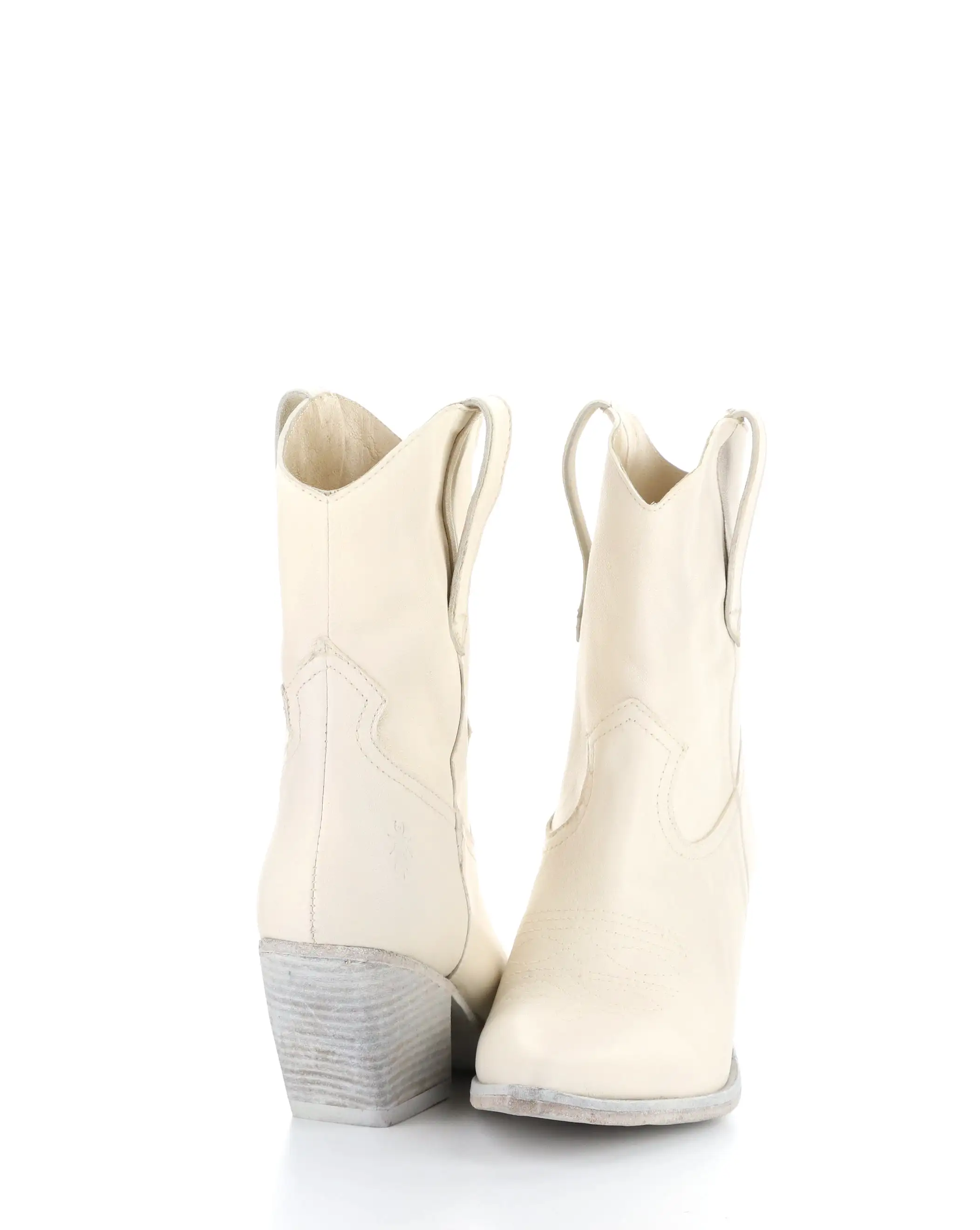 WOFY093FLY 000 OFF WHITE Cowboy Boots