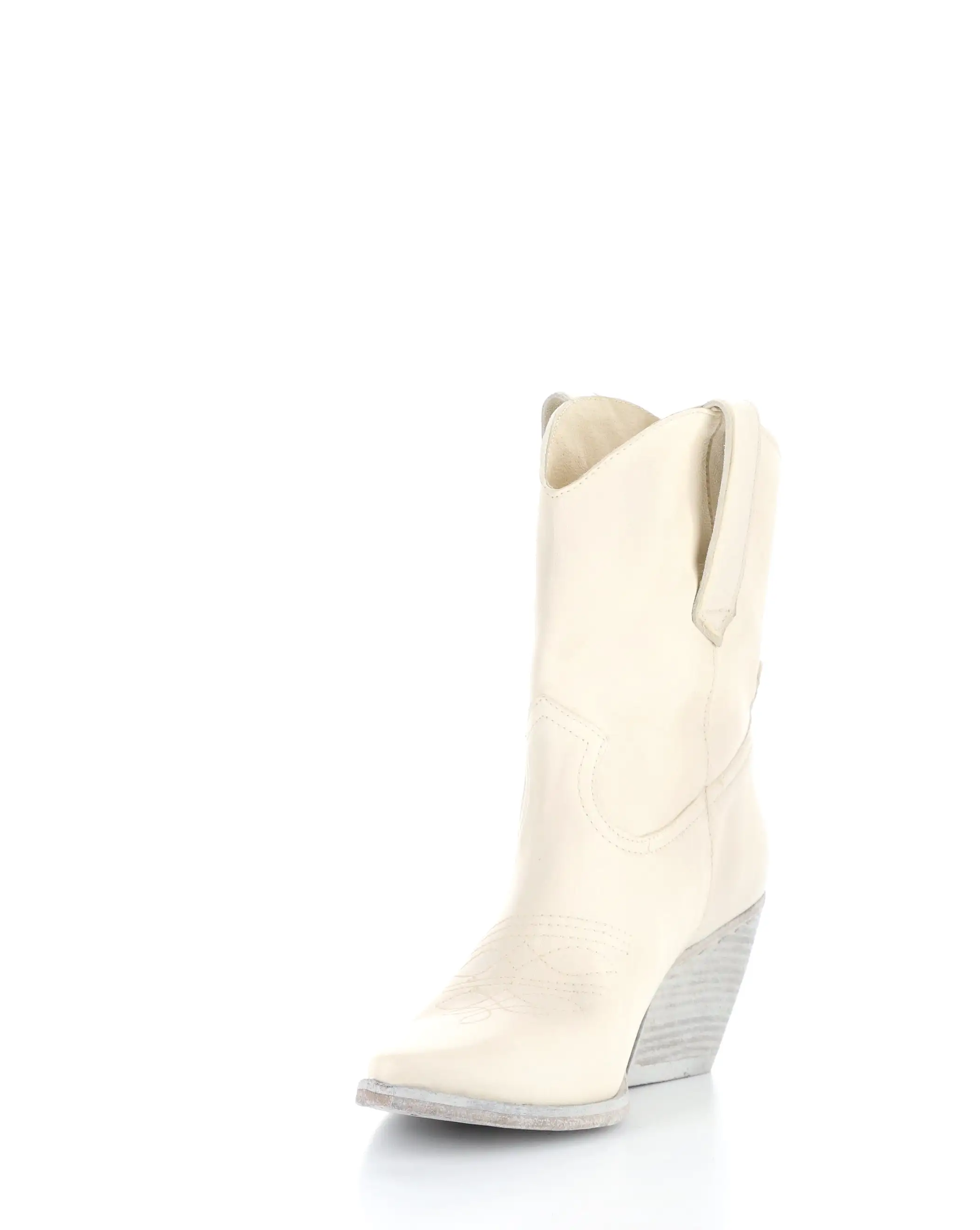 WOFY093FLY 000 OFF WHITE Cowboy Boots