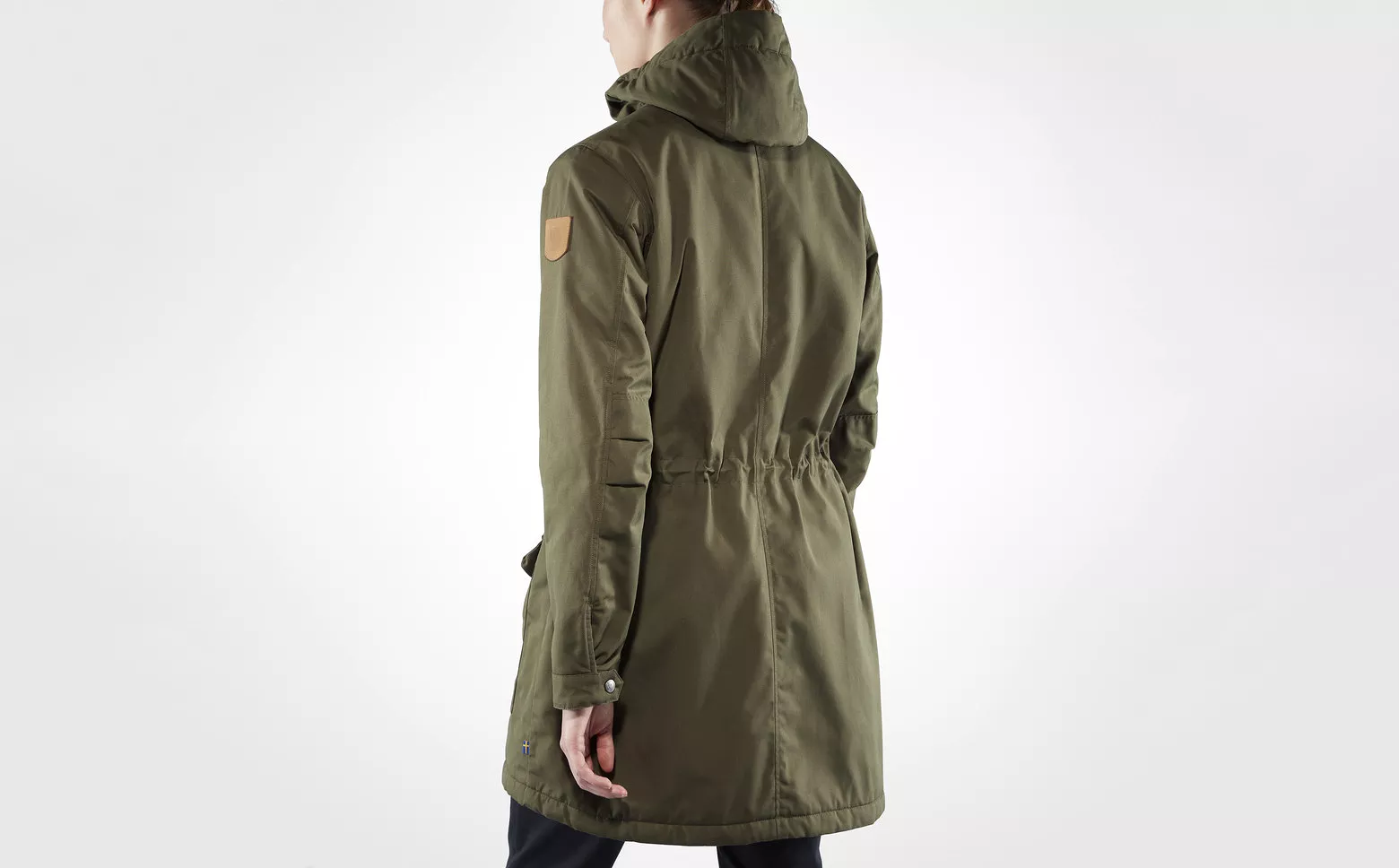 Womens Greenland Winter Parka - Night Sky