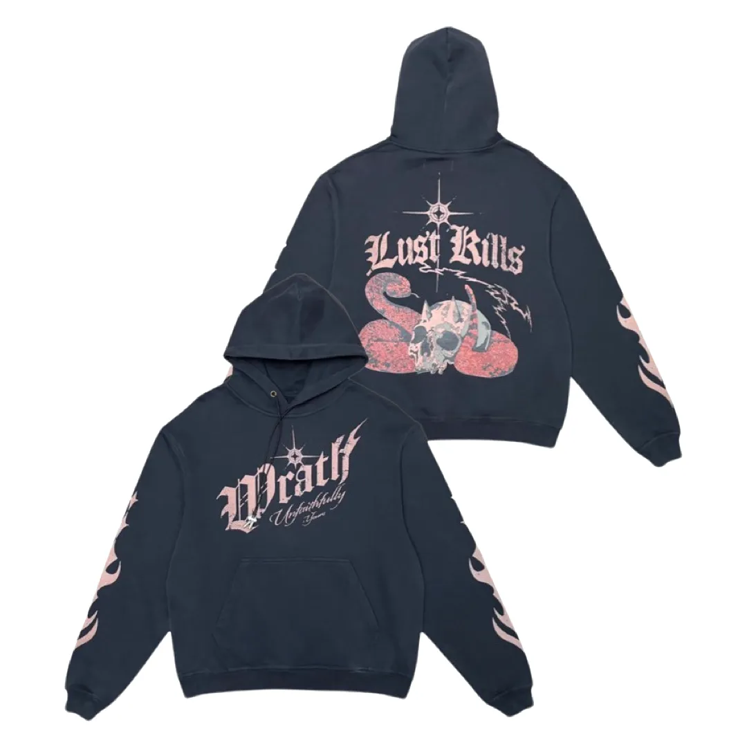 Wrathboy “Lust” Black Hoodie